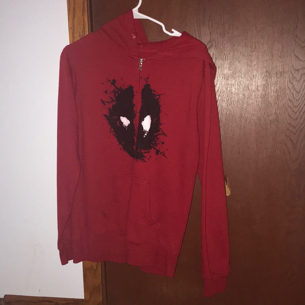 Dead pool sweatshirt